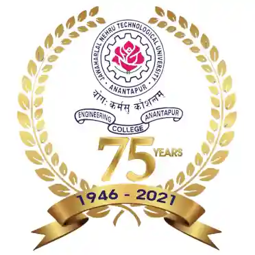 JNTUA Colleg of Engineering 75 Years logo
