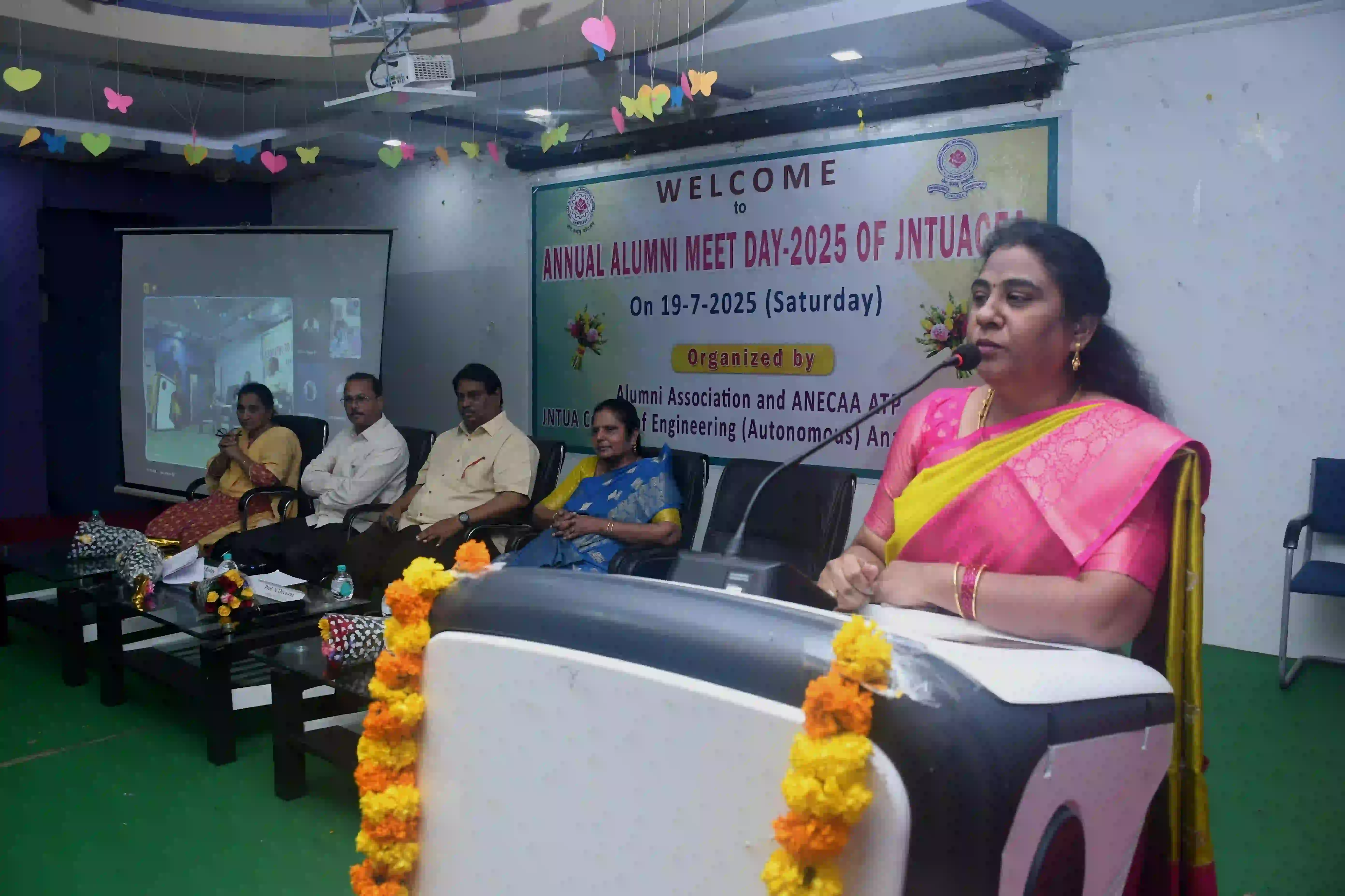 Alumni Highlights JNTUA CEA