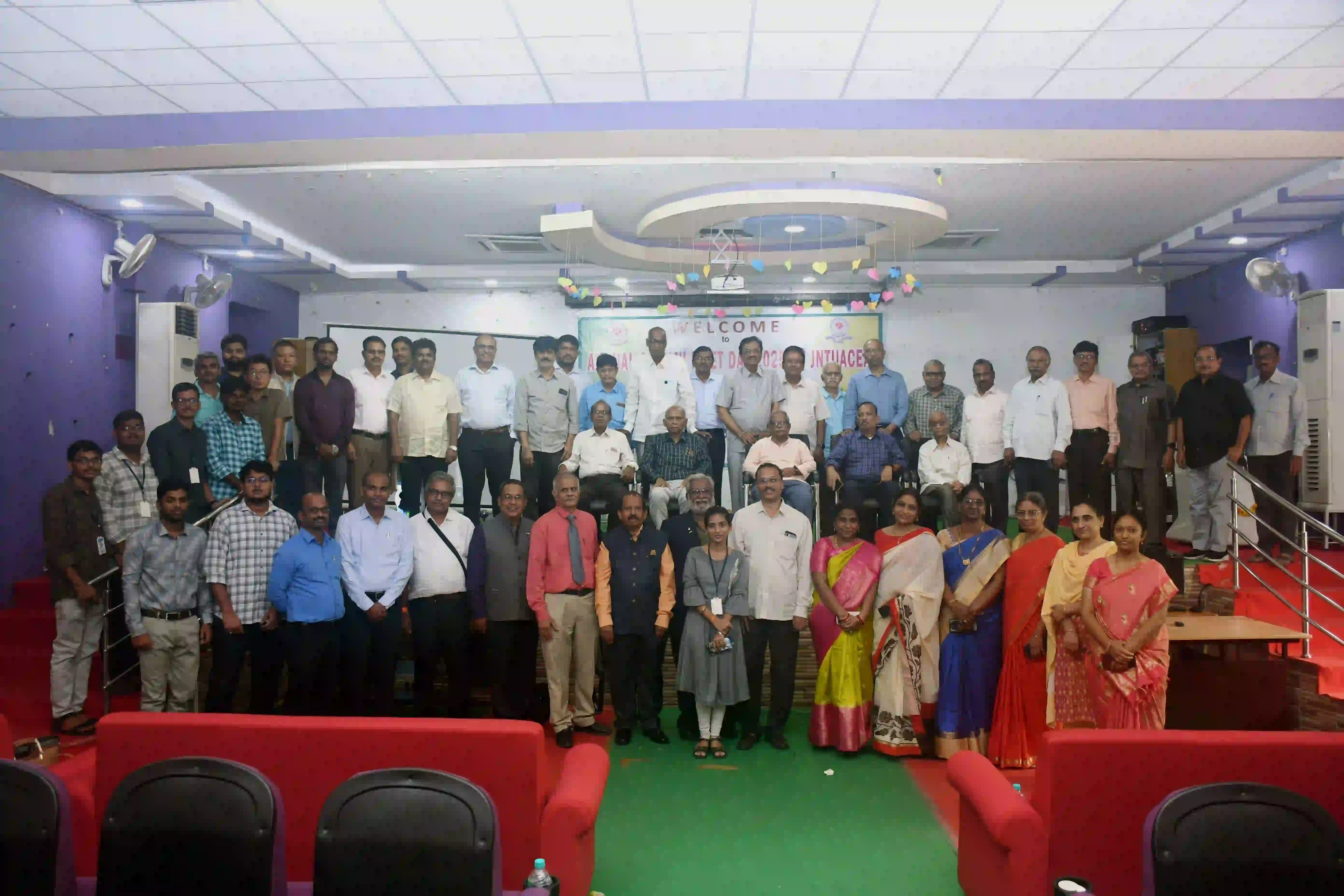 Alumni Highlights JNTUA CEA