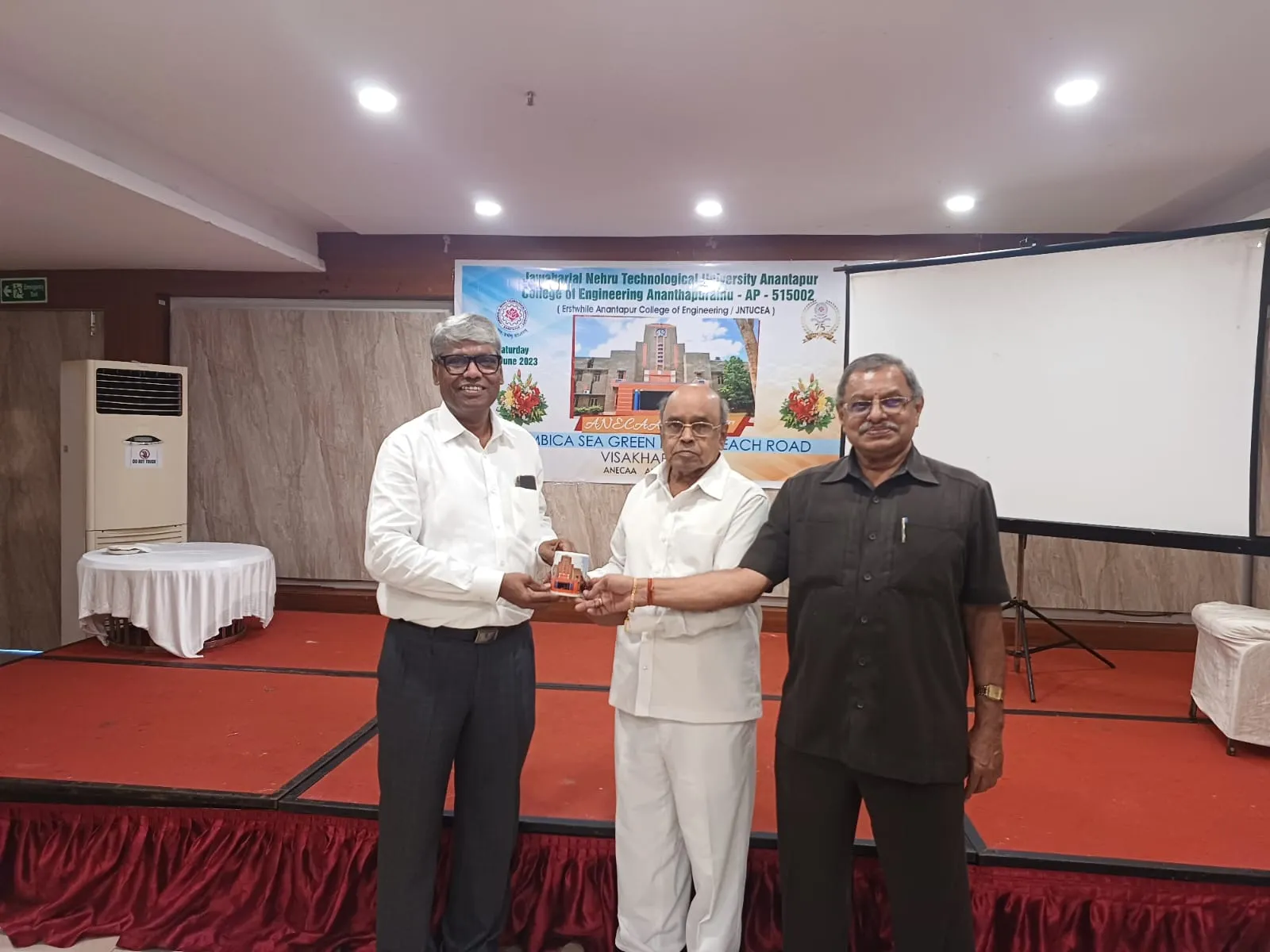 Alumni Event JNTUA CEA