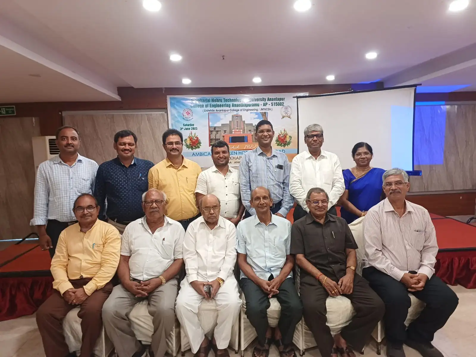 Alumni Event JNTUA CEA